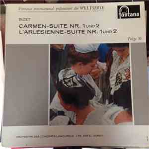 Bizet, Orchestre Des Concerts Lamoureux, Antal Dorati - Carmen-Suite Nr. 1  ...