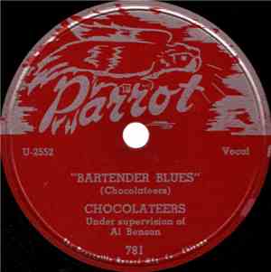 Chocolateers - Bartender Blues / Peckin'