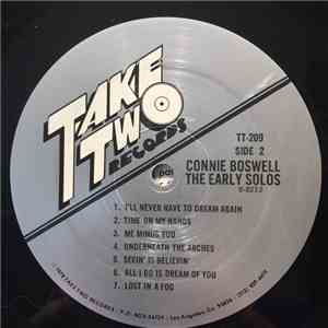 Connie Boswell - The Early Solos 1931 - 35