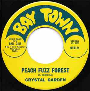 Crystal Garden  - Peach Fuzz Forest / Flash