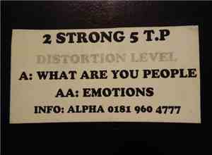 Distortion Level - What Are You People?