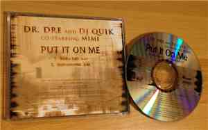 Dr. Dre & DJ Quik Co-Starring Mimi  - Put It On Me