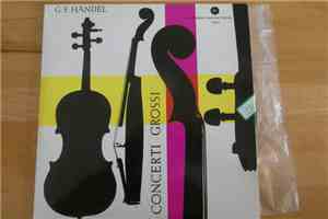 G.F. Händel - Concerti Grossi Für Streichorchester Op. 6