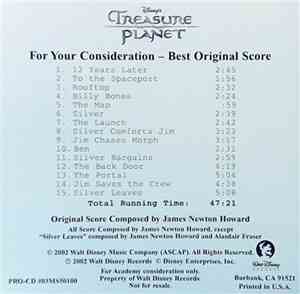 James Newton Howard - Treasure Planet