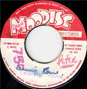 Joe Joe Bennett / Dennis Walks - Leaving Rome / Love Of My Life