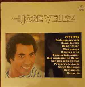 José Vélez - El album de Jose Velez