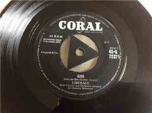 Liberace - Gigi / This Earth Is Mine