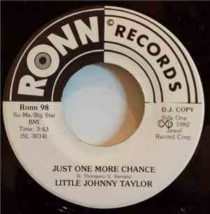 Little Johnny Taylor - Just One More Chance