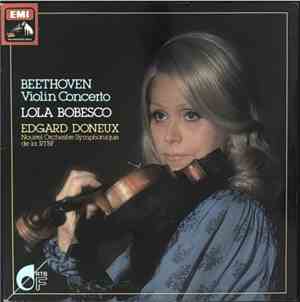 Lola Bobesco, Edgar Doneux, Nouvel Orchestre Symphonique De La RTBF - Beeth ...