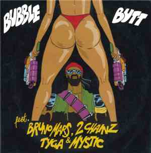 Major Lazer Feat. Bruno Mars, 2 Chainz, Tyga & Mystic - Bubble Butt