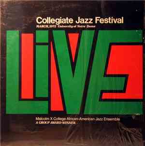 Malcolm X College African-American Jazz Ensemble - Collegiate Jazz Festival ...