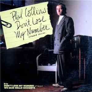 Phil Collins - Don't Lose My Number