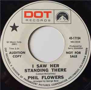Phil Flowers - I Saw Her Standing There / Nobody Knows