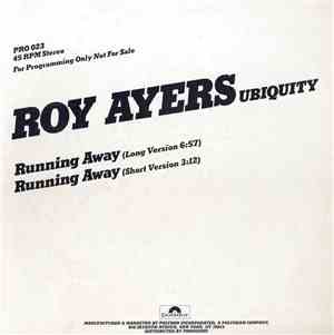 Roy Ayers Ubiquity - Running Away