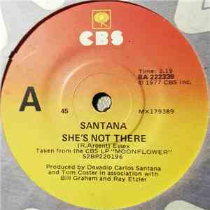 Santana - She's Not There