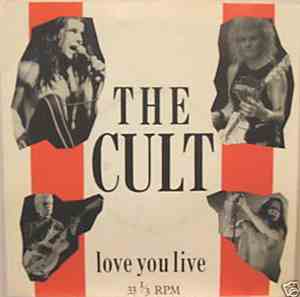 The Cult - Love You Live