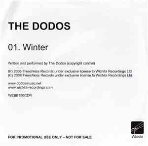 The Dodos - Winter
