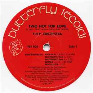 THP Orchestra - Two Hot For Love