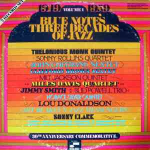Various - Blue Note's Three Decades Of Jazz - Volume 1 - 1949 - 1959