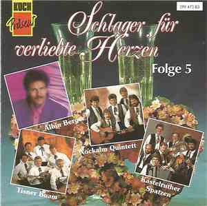 Various - Schlager Für Verliebte Herzen, Folge 5