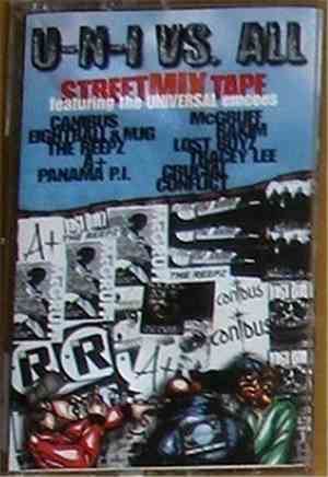 Various - U-N-I Vs. All Street Mix Tape