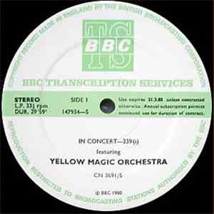 Yellow Magic Orchestra - In Concert-239