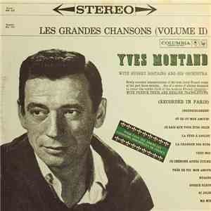 Yves Montand With Hubert Rostaing And His Orchestra - Les Grandes Chansons  ...