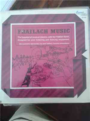 Abe Ellstein's Orchestra With Dave Tarras - Frailach Music
