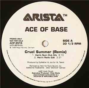 Ace Of Base - Cruel Summer (Remix)