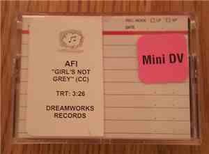 AFI - Girl's Not Grey