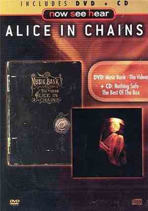 Alice In Chains - Music Bank - The Videos + Nothing Safe - The Best Of The  ...