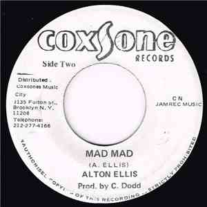 Alton Ellis - Mad Mad