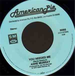 Anne Murray - Danny's Song/You Needed Me