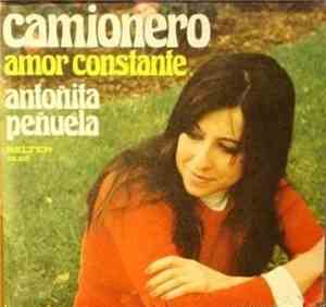 Antoñita Peñuela - Camionero / Amor Constante