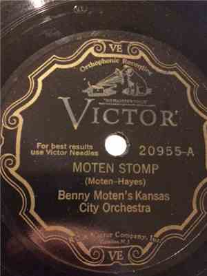Bennie Moten's Kansas City Orchestra  /  Clifford Hayes' Louisville Stomper ...