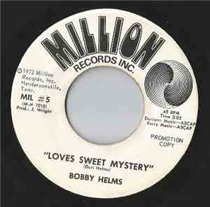 Bobby Helms - Loves Sweet Mystery / It's The Little Things