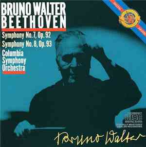 Bruno Walter, Beethoven, Columbia Symphony Orchestra - Beethoven - Symphony ...