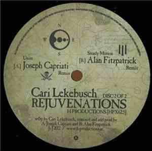 Cari Lekebusch - Rejuvenations (Disc 2 Of 2)