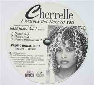 Cherrelle - I Wanna Get Next To You