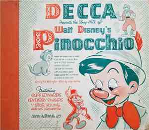 Cliff Edwards, The Ken Darby Singers, Victor Young's Orchestra & Chorus - D ...