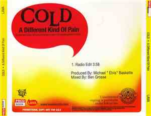 Cold  - A Different Kind Of Pain