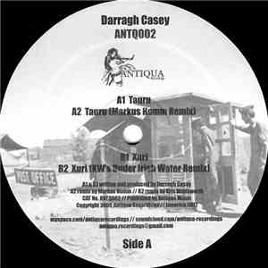 Darragh Casey - ANTQ002