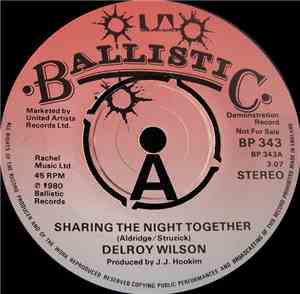 Delroy Wilson - Sharing The Night Together