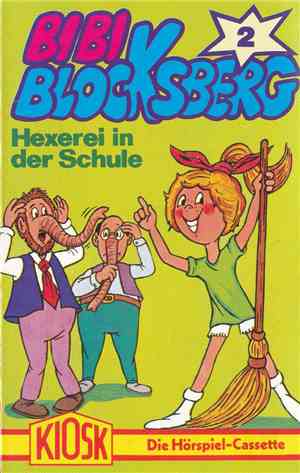 Elfie Donnelly - Bibi Blocksberg - Hexerei In Der Schule