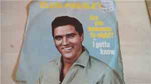 Elvis Presley With The Jordanaires - Are You Lonesome To-Night?/ I Gotta Kn ...