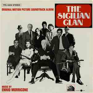 Ennio Morricone - The Sicilian Clan (Original Motion Picture Soundtrack Alb ...