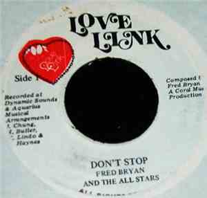 Fred Bryan & The All Stars - Don't Stop