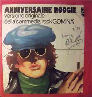 G. Chambre / Yvonne Mestre - La Fureur De Vivre / Anniversaire Boogie