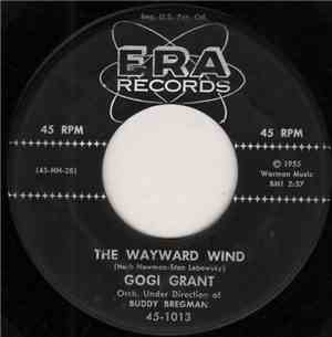 Gogi Grant - The Wayward Wind / No More Than Forever