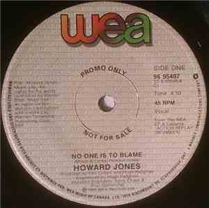 Howard Jones - No One Is To Blame